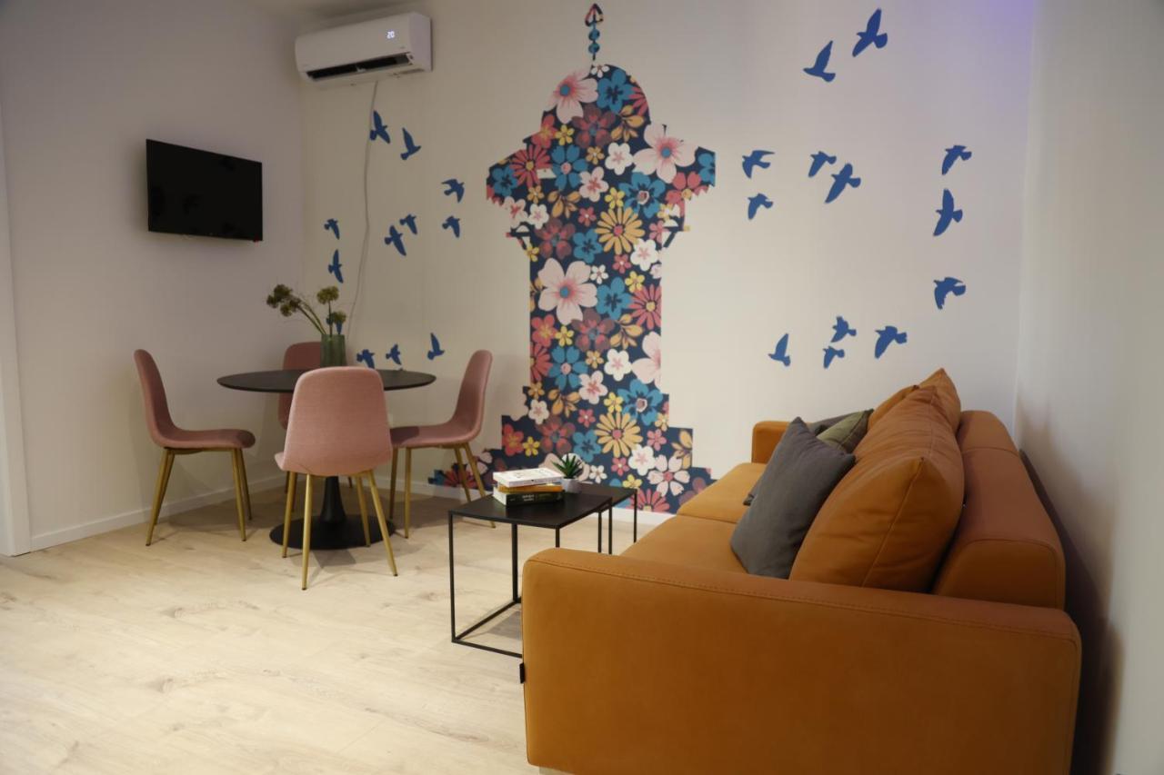 Blue And Rose Cozy - Quiet In The Best Location - Self Check-In - 5Th Floor With Elevator Sarajewo Zewnętrze zdjęcie