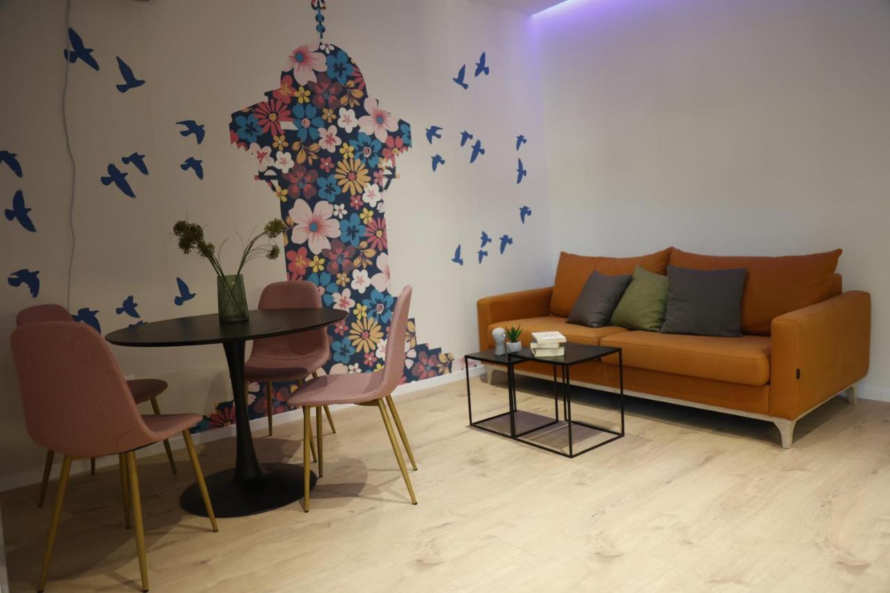 Blue And Rose Cozy - Quiet In The Best Location - Self Check-In - 5Th Floor With Elevator Sarajewo Zewnętrze zdjęcie